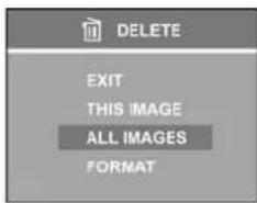 ROLLEI Prego da5 - Deleting All Images - 4