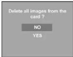 ROLLEI Prego da5 - Deleting All Images - 1