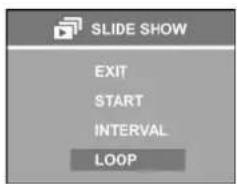 ROLLEI Prego da5 - Setting the Single-loop/Endless-loop Slideshow - 2
