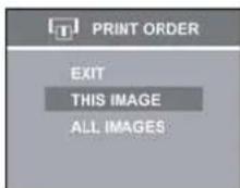 ROLLEI Prego da5 - Set DPOF for Printing a Single Image - 2