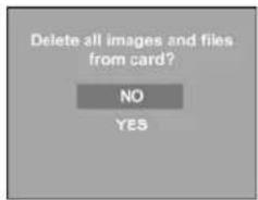 ROLLEI Prego da5 - Formatting Memory Card or Internal Memory - 4