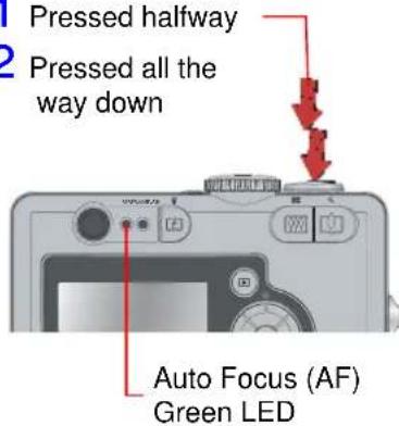 ROLLEI Prego da5 - Shutter Button - 1