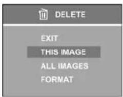 ROLLEI Prego da5 - Deleting Single Image in Playback - 4
