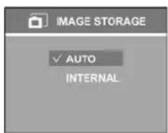 ROLLEI Prego da5 - Setting Image Storage - 3