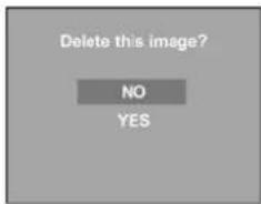 ROLLEI Prego da5 - Deleting Single Image in QuickView - 3