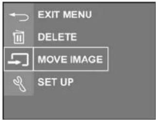 ROLLEI Prego da5 - Move Images from Internal Memory to Card - 1