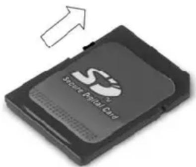 SILVERCREST DS-1020T - Der Schreibschutz einer Speicherkarte - 1