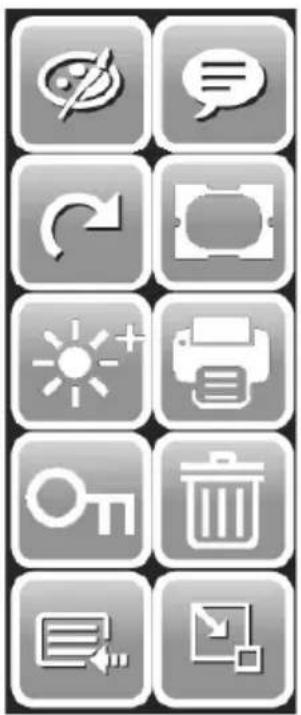 SILVERCREST DS-1020T - Weergavemenu - 2