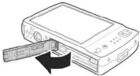 SILVERCREST DS-1020T - Einlegen des Akkus - 2