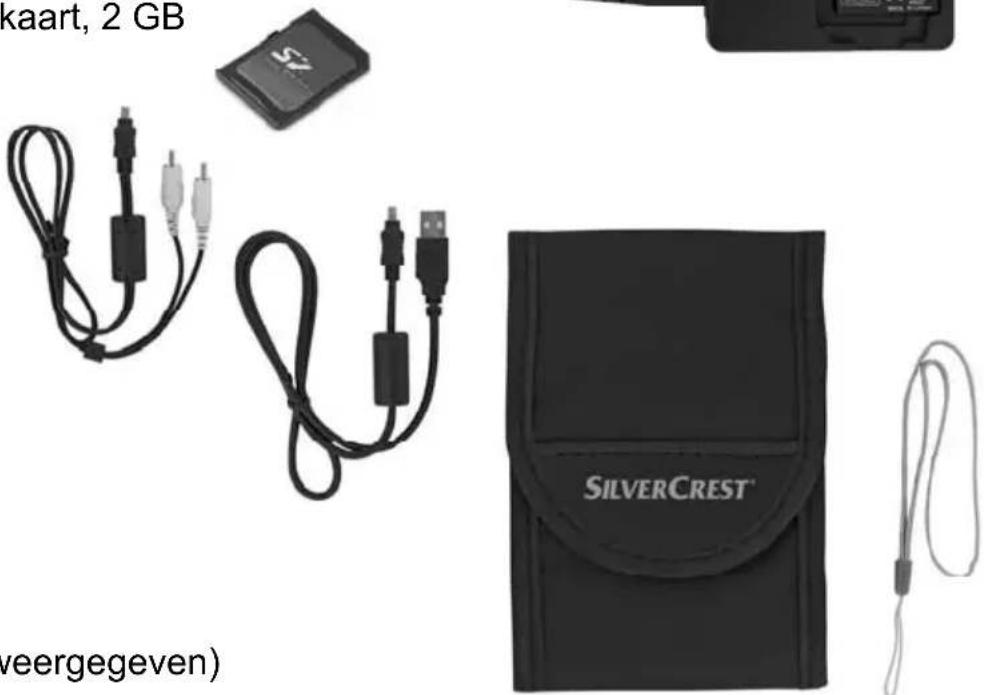 kaart, 2 GB veergegeven) SILVERCREST®