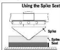 Wharfedale Jade SR - Spike Seats - 1