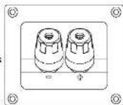Wharfedale Jade SR - Standard Crossover Panels - 1