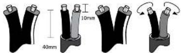Wharfedale Jade 1 - Preparing Loudspeaker Cable - 1