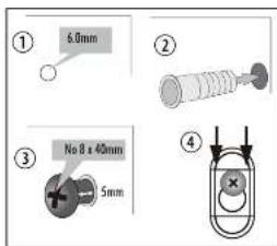 Wharfedale Jade 1 - Wall Mounting the Jade-SR - 2