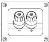 Wharfedale Jade 1 - Standard Crossover Panels - 1