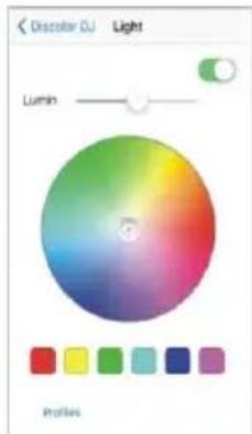 Diszolor CJ Light Lumin Profiles