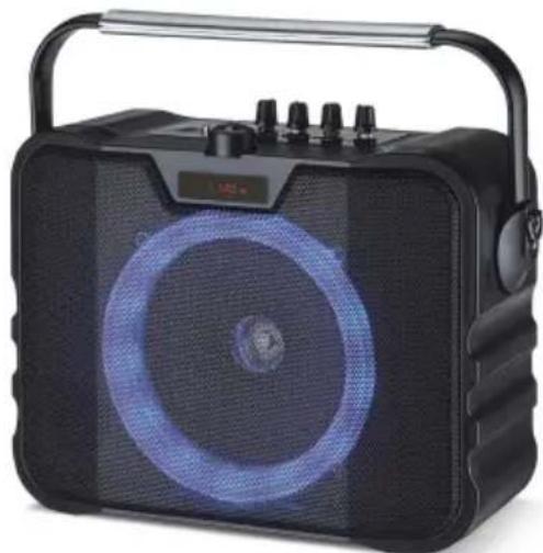 Manta SPK415 Idaho - Portable Bluetooth Speaker OREGON and IDAHO - 2