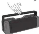 JAM Party HX-P730 - Listening to a non-Bluetooth® audio device - 1