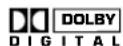 PIONEER DV-05 - Dolby Digital (AC-3)\* - 1
