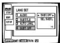 PIONEER DV-05 - LANG SET. - 6