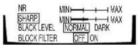 PIONEER DV-05 - Press direction buttons ▲/▼ to select an item to be adjusted. - 1