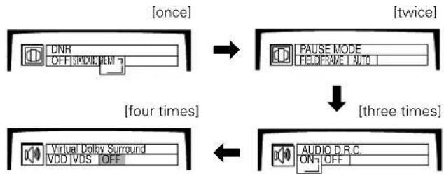 PIONEER DV-05 - Changing Picture and Sound Quality - 3
