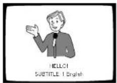 HELLO! SUBTITLE 1 English
