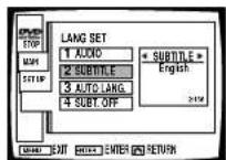 PIONEER DV-05 - LANG SET. - 3