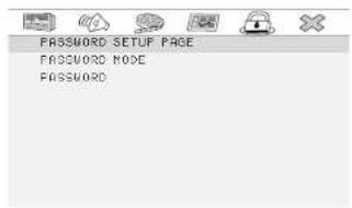 PASSWORD SETUP PAGE PASSWORD NODE PASSWORD