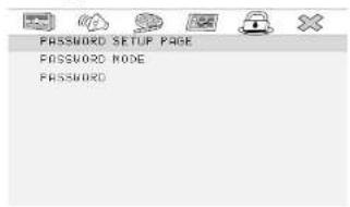 PASSWORD SETUP PAGE PASSWORD NODE PASSWORD