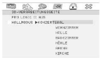 3D-VERARBEITUNGSSEITE PRO LOGIC IT AUS HALLMODUS ►KONZERTSAL WORNZINNER HOLLE BROZZINNER HÖNLE ARENA KIRCHE