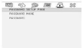 PASSWORD SETUP PAGE PASSWORD NODE PASSWORD