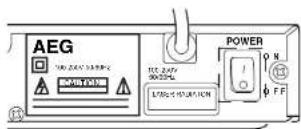 AEG POWER 10V, 24V, 35V, 45V 10V, 24V, 35V, 45V 10V, 24V, 35V, 45V