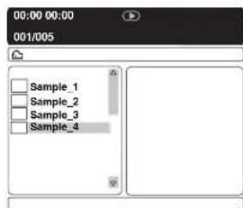 00:00 00:00 001/005 Sample_1 Sample_2 Sample_3 Sample_4