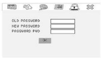 OLD PASSWORD NEW PASSWORD PASSWORD PID