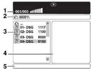 AEG DVD 4514 - Praca w trybie plików - 1