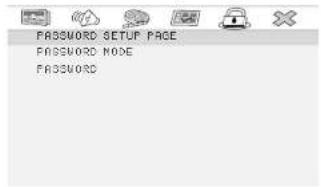 PASSWORD SETUP PAGE PASSWORD NODE PASSWORD