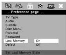 AEG DVD 4511 CR - Last Memory - 1