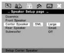 AEG DVD 4511 CR - MITTELLAUTSPRECHER (5.1 KANAL) - 1