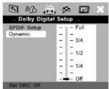 AEG DVD 4511 CR - Dynamikkompression - 1