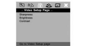 AEG DVD 4511 CR - VIDEO SETUP - 1