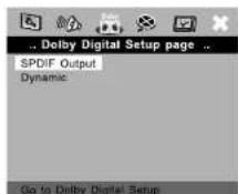 AEG DVD 4511 CR - DOLBY DIGITAL KONFIGURATION - 1