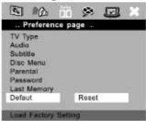 AEG DVD 4511 CR - Last-Memory (Letzte Einstellung speichern) - 3