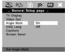 AEG DVD 4511 CR - Winkelsymbol - 1