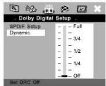 AEG DVD 4511 CR - Dynamic Range Compression - 1