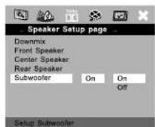 AEG DVD 4511 CR - SUBWOOFER (5.1 CHANNEL) - 1