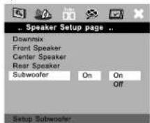 AEG DVD 4511 CR - SUBWOOFER (5.1 KANAL) - 1
