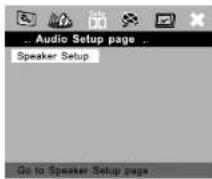 AEG DVD 4511 CR - AUDIO SETUP - 1