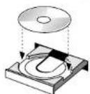AEG DVD 4511 CR - Powering on the player and playing the disc - 2