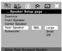 AEG DVD 4511 CR - MITTELLAUTSPRECHER (5.1 KANAL) - 6